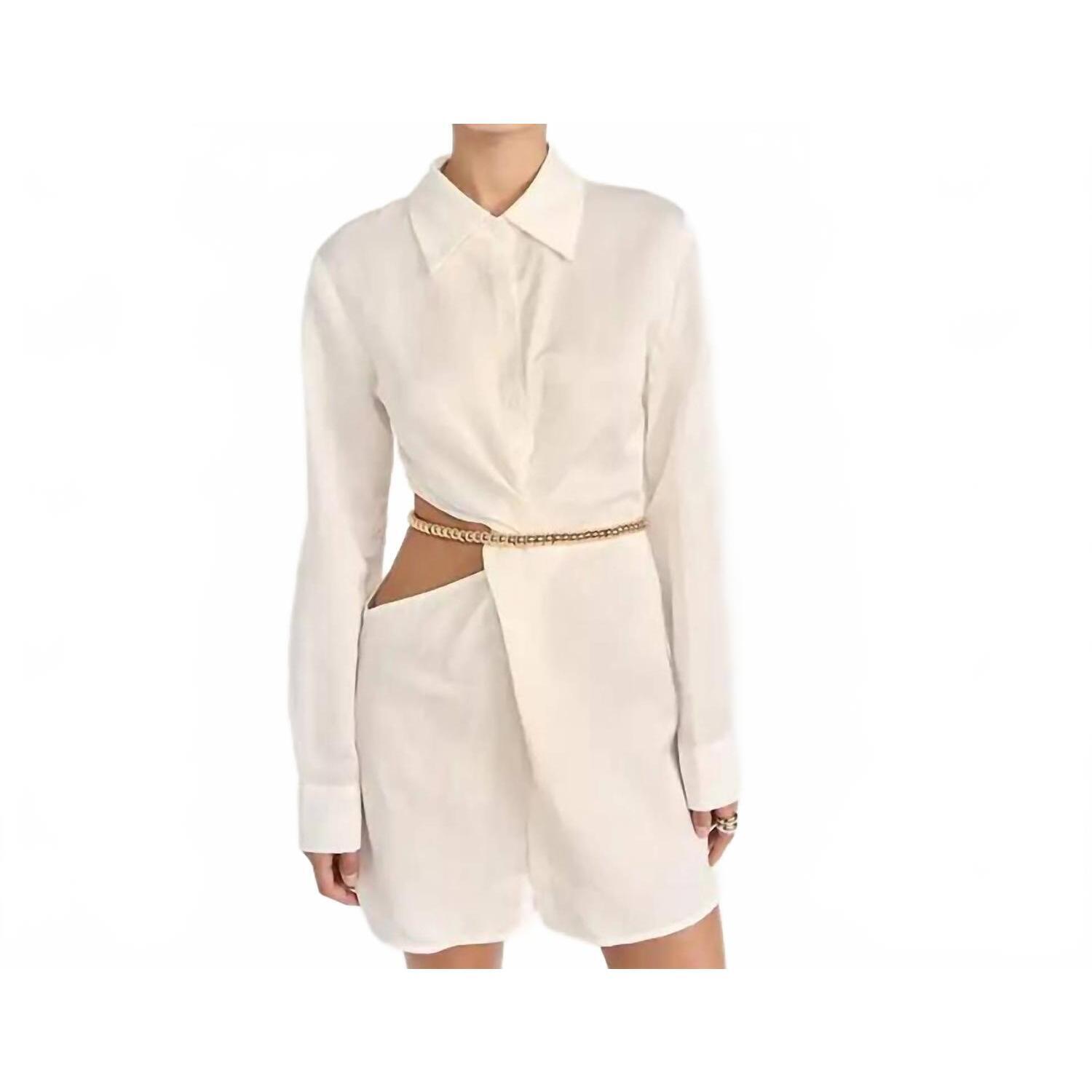 New Atoir The Aversion Dress In White